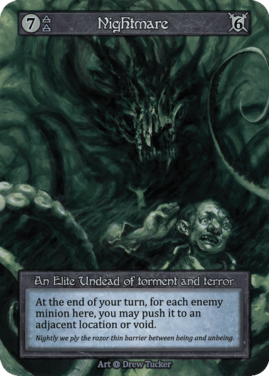 Nightmare — Alpha — Sorcery: Contested Realm