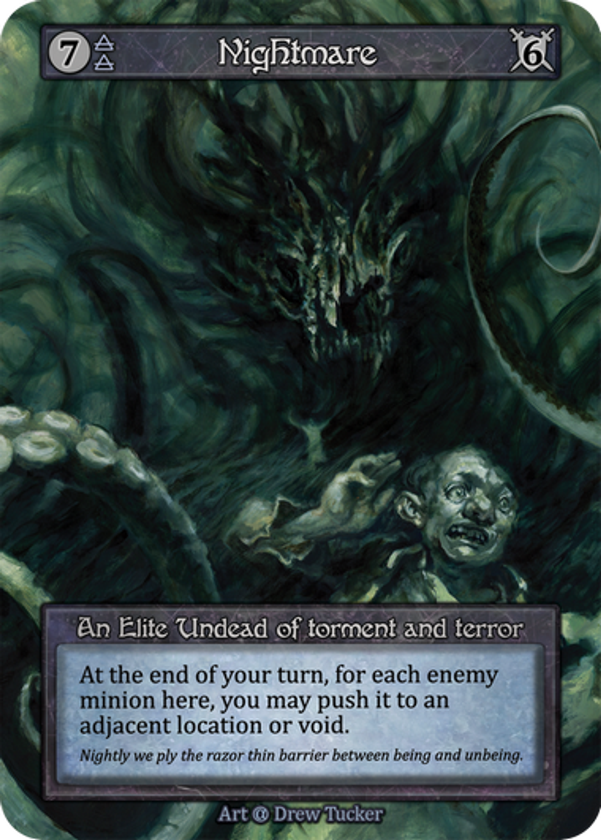 Nightmare — Alpha — Sorcery: Contested Realms