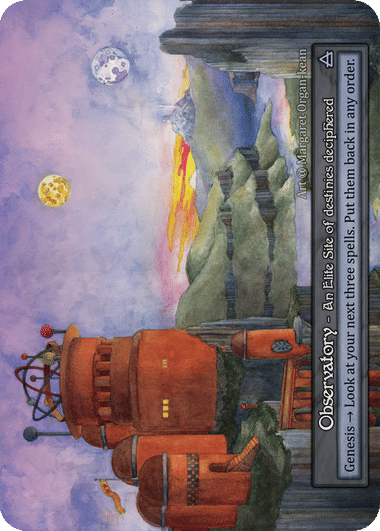 Observatory from Alpha - Sorcery: Contested Realm
