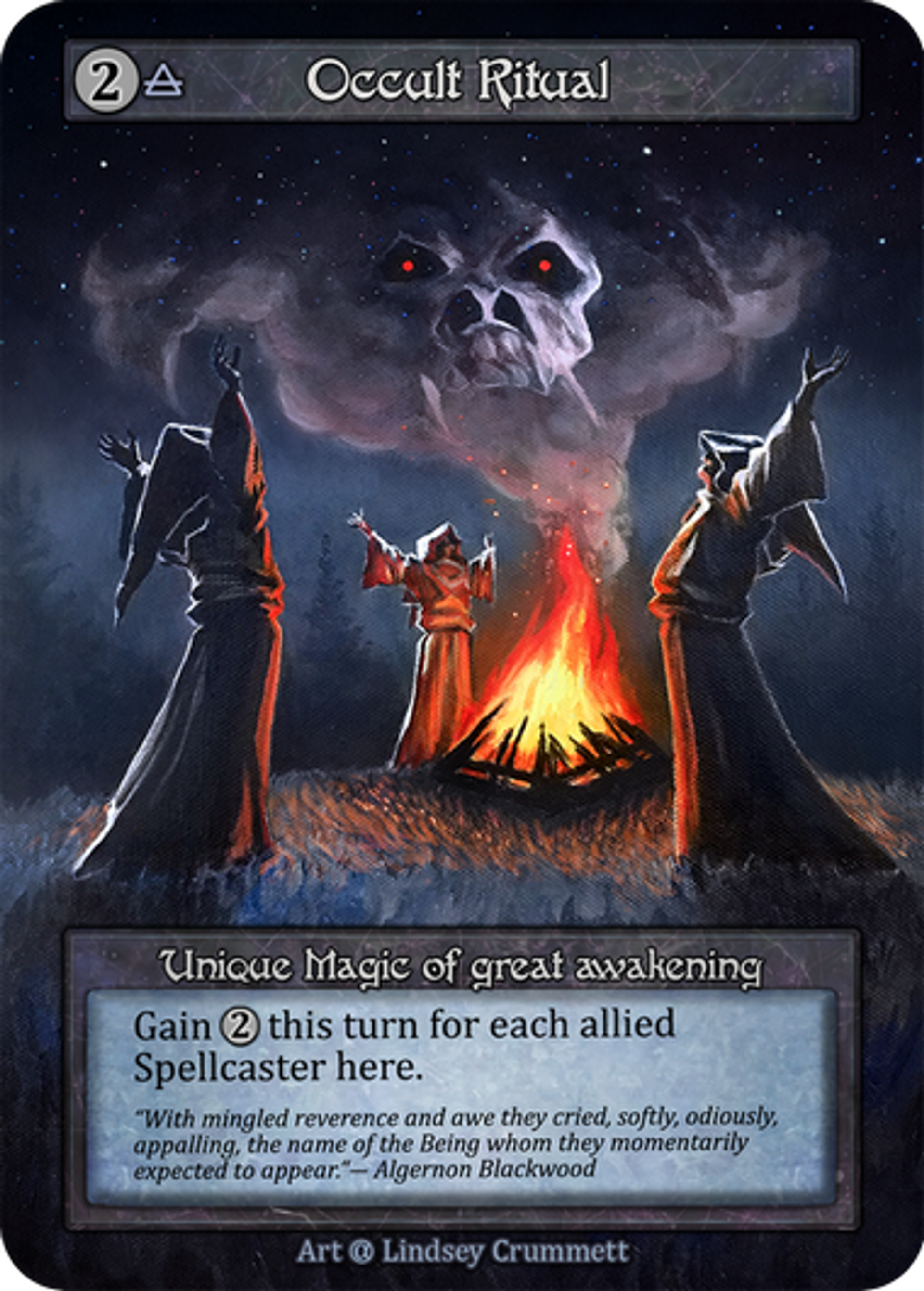 Occult Ritual — Alpha — Sorcery: Contested Realm