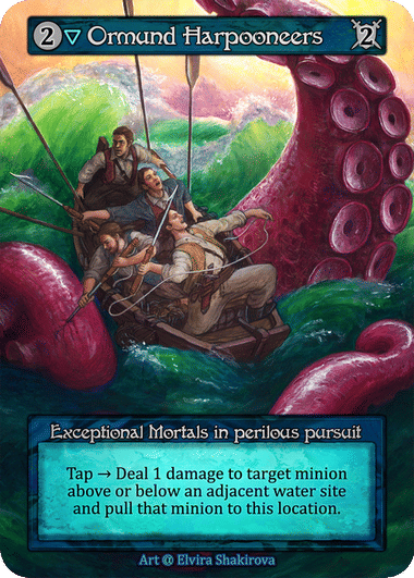 Ormund Harpooneers — Alpha — Sorcery: Contested Realm