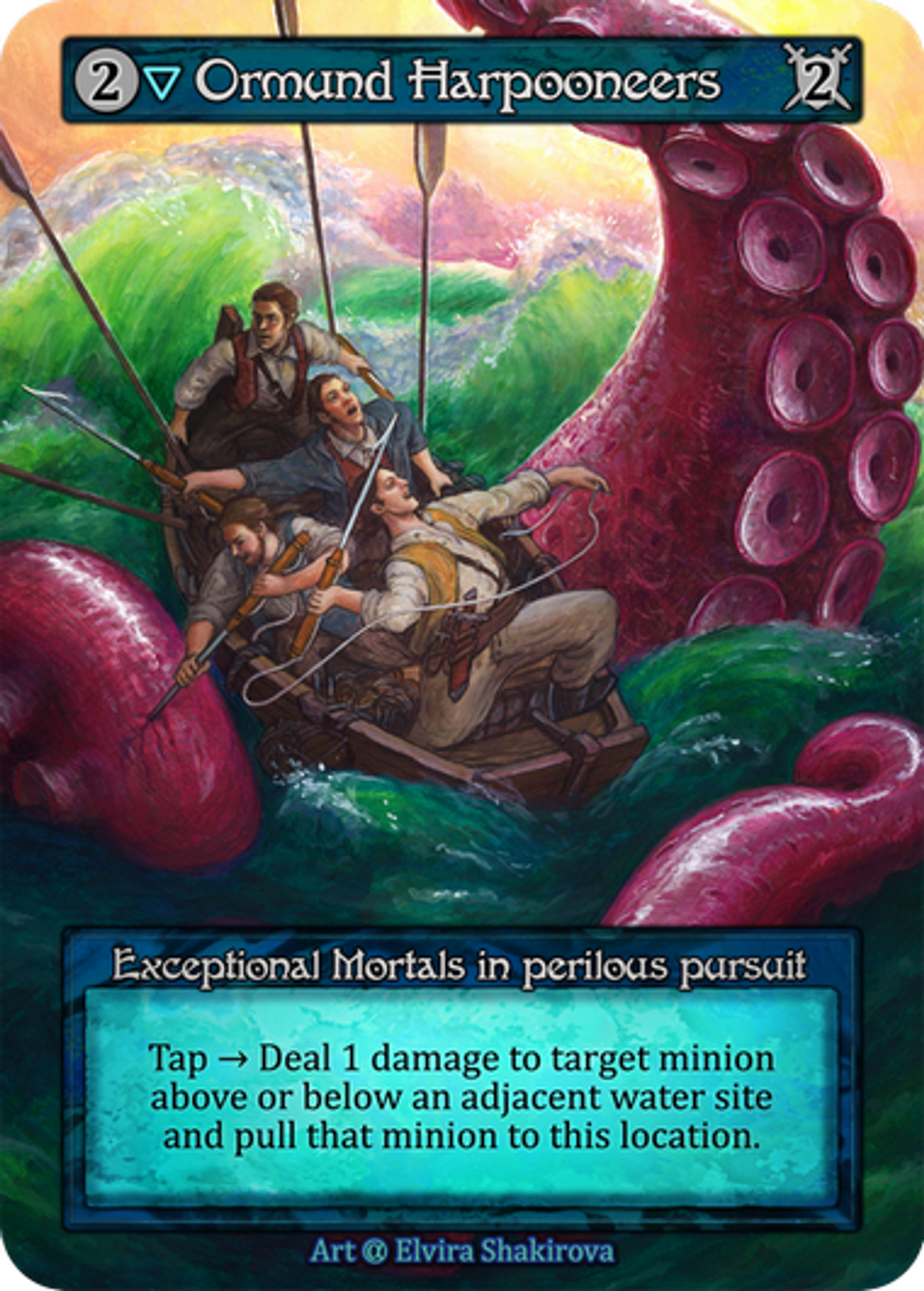 Ormund Harpooneers — Alpha — Sorcery: Contested Realm
