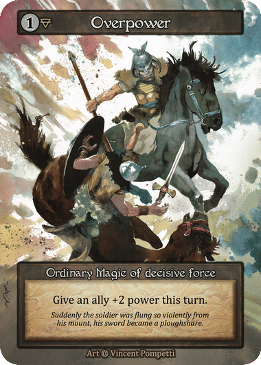 Overpower — Alpha — Sorcery: Contested Realm