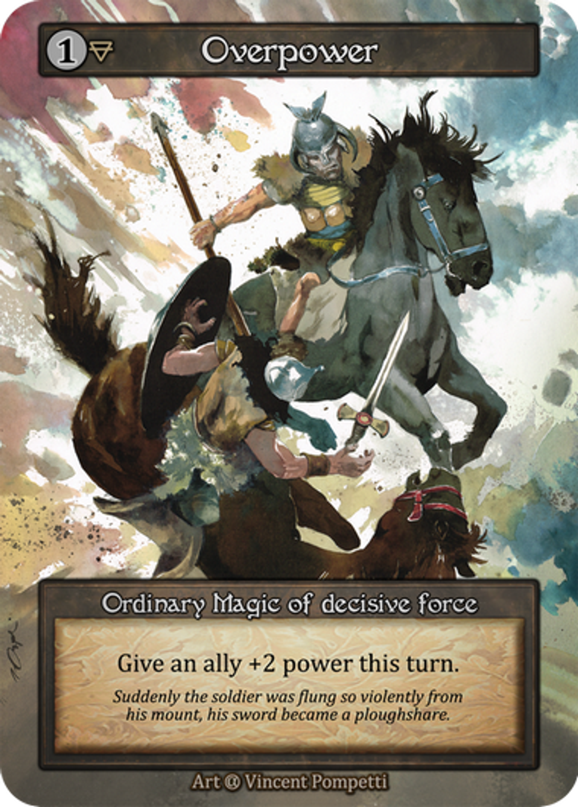 Overpower — Alpha — Sorcery: Contested Realm