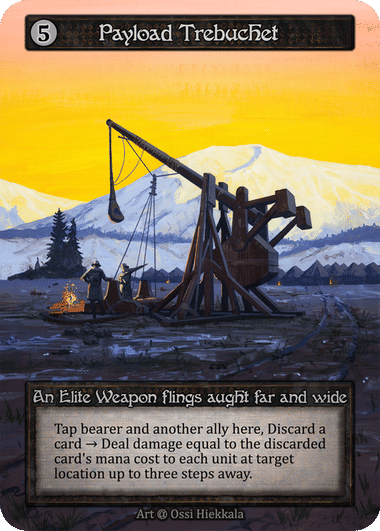 Payload Trebuchet — Alpha — Sorcery: Contested Realm