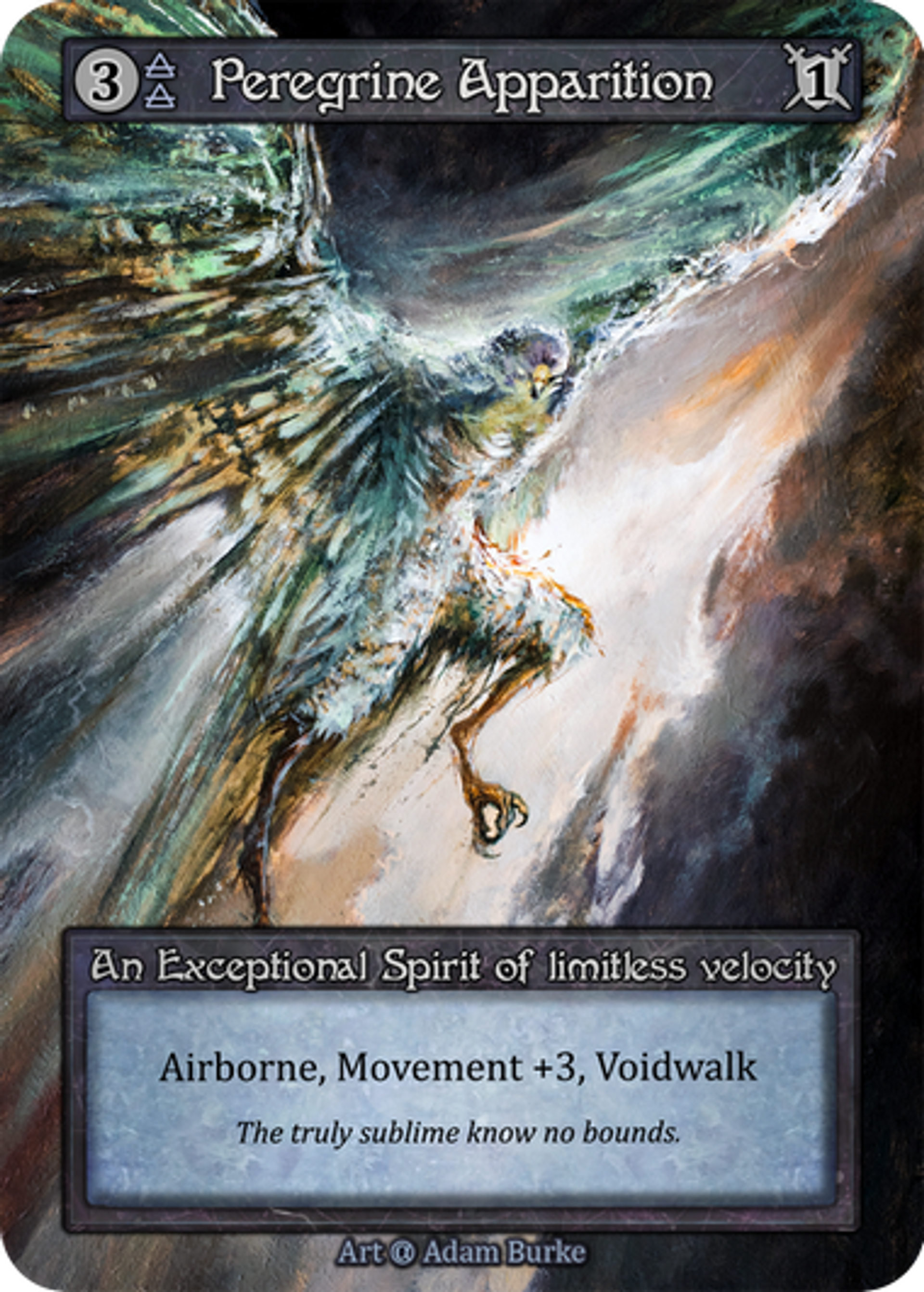 Peregrine Apparition — Alpha — Sorcery: Contested Realm