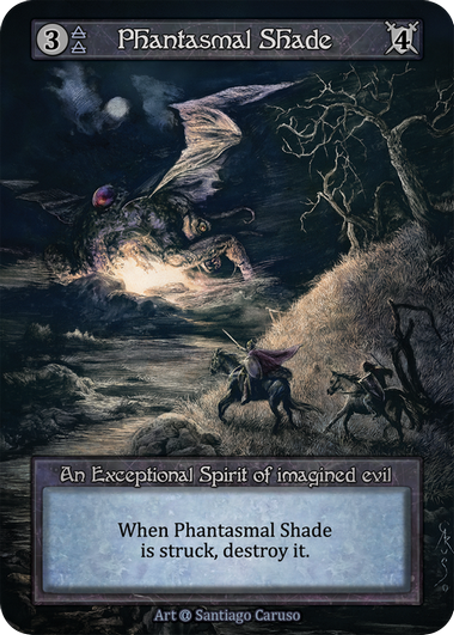 Phantasmal Shade — Alpha — Sorcery: Contested Realm