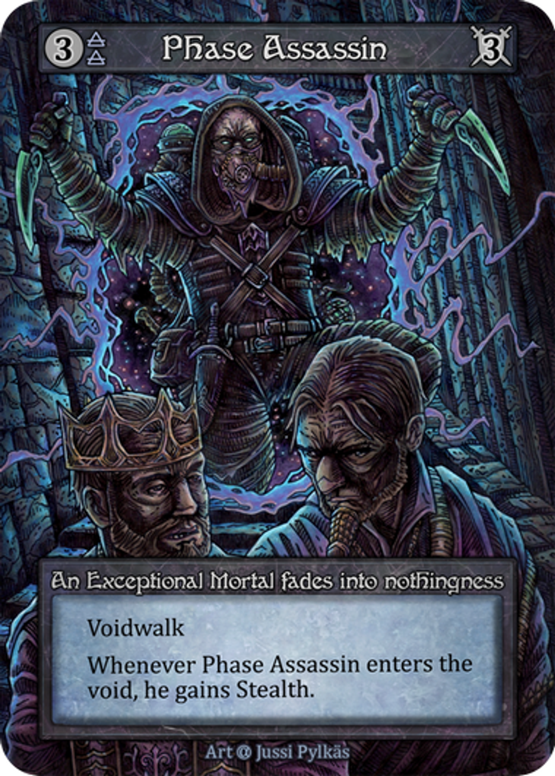 Phase Assassin — Alpha — Sorcery: Contested Realm