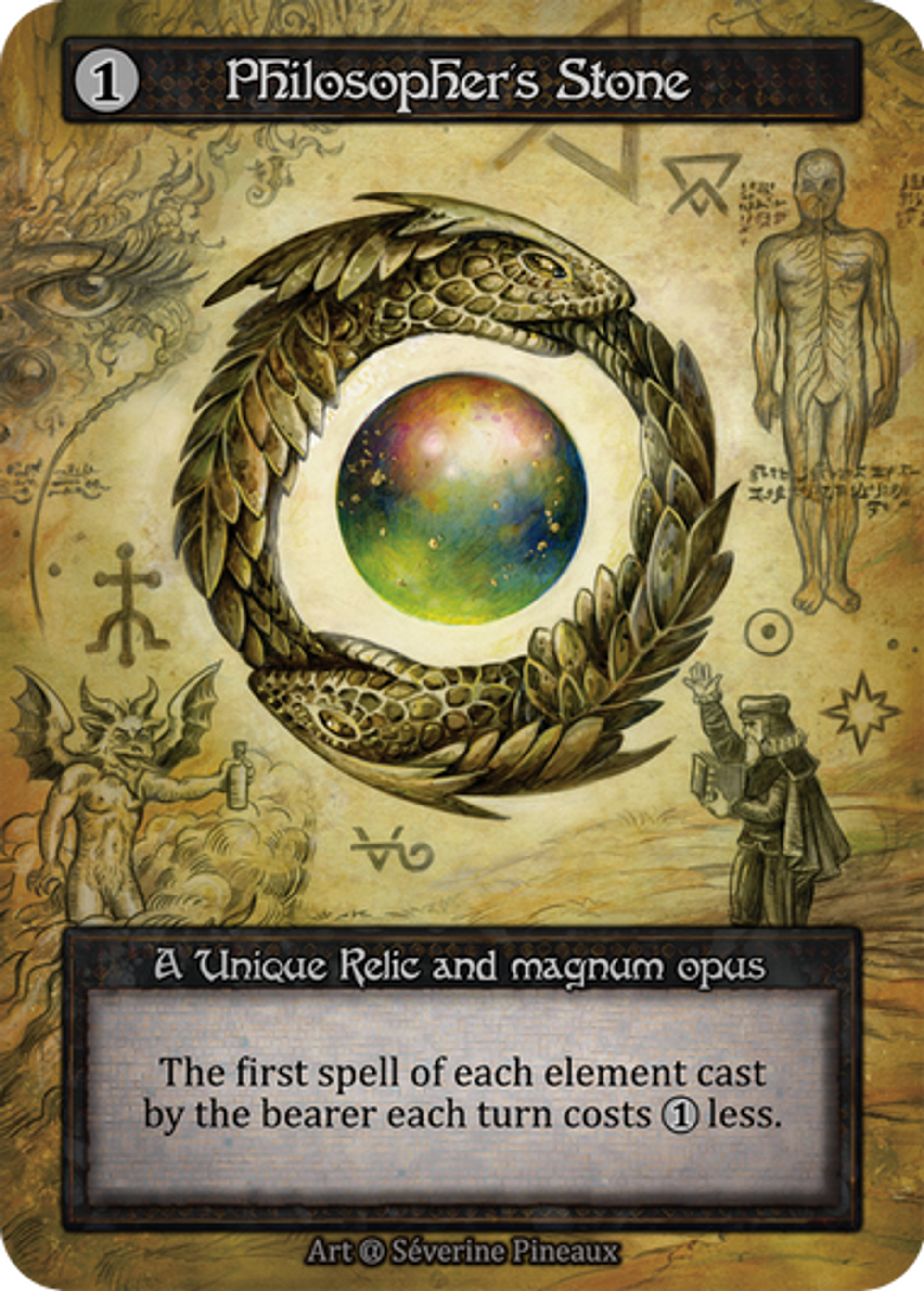 Philosopher's Stone — Alpha — Sorcery: Contested Realm