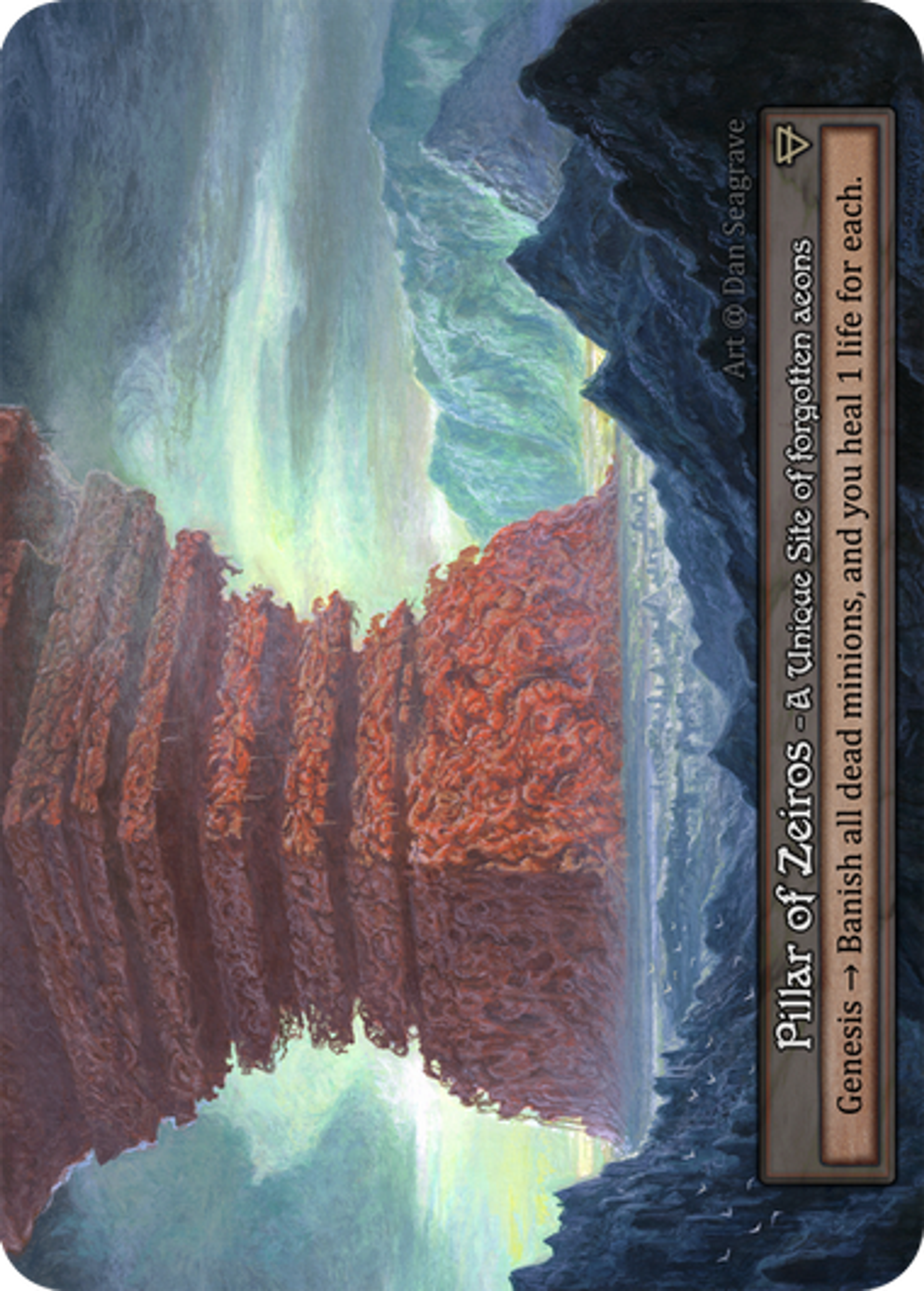 Pillar of Zeiros — Alpha — Sorcery: Contested Realms
