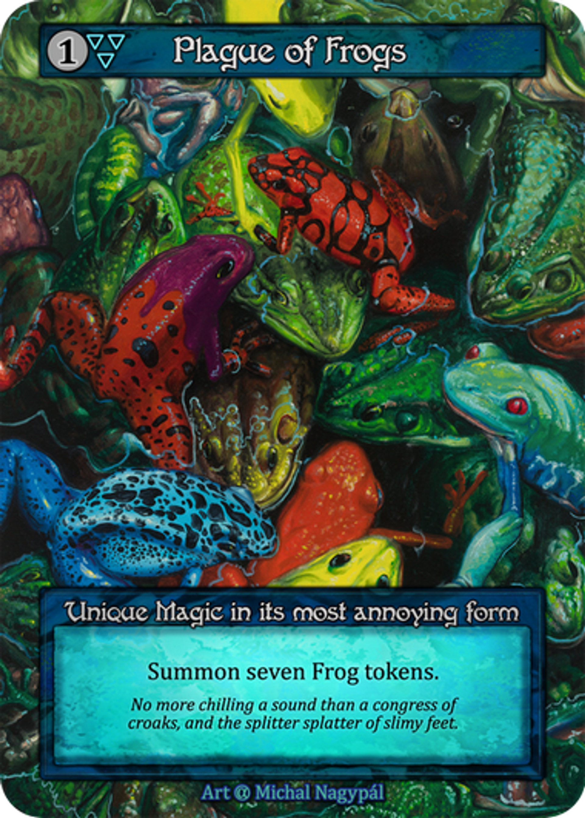 Plague of Frogs — Alpha — Sorcery: Contested Realm