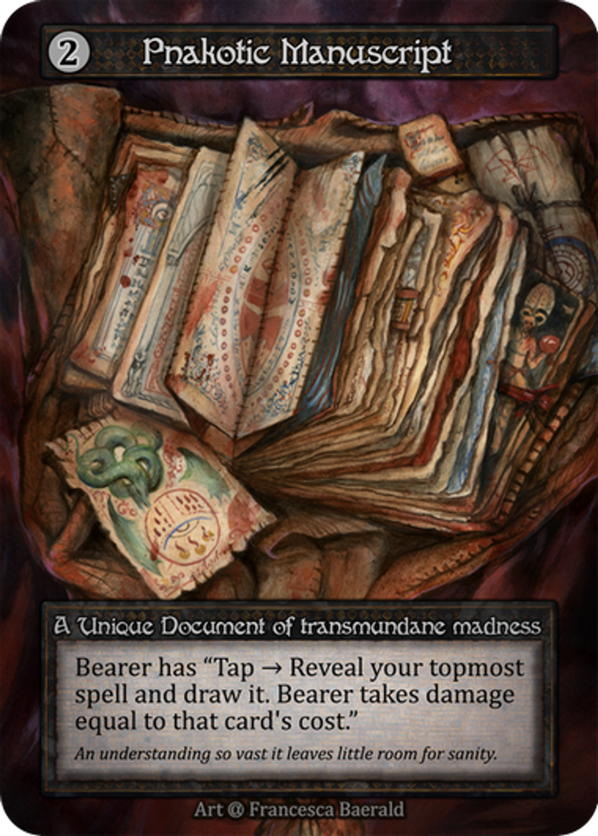 Pnakotic Manuscript — Alpha — Sorcery: Contested Realms