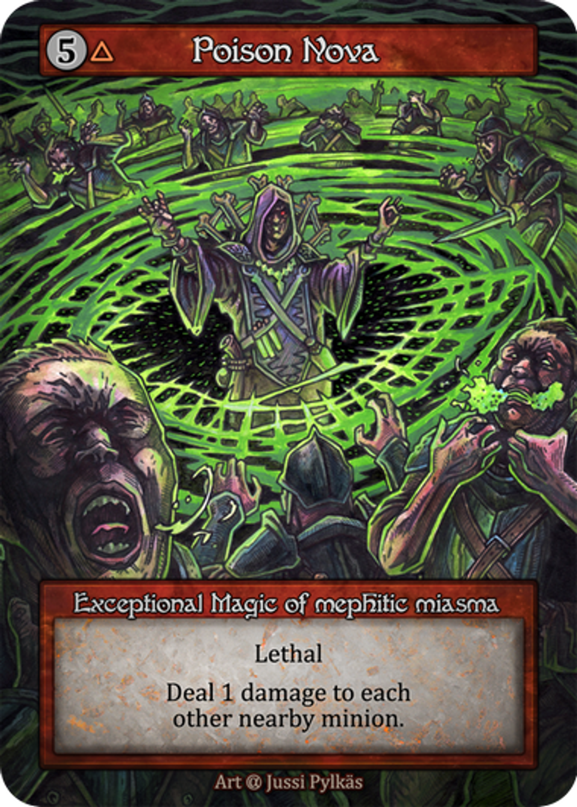 Poison Nova — Alpha — Sorcery: Contested Realms