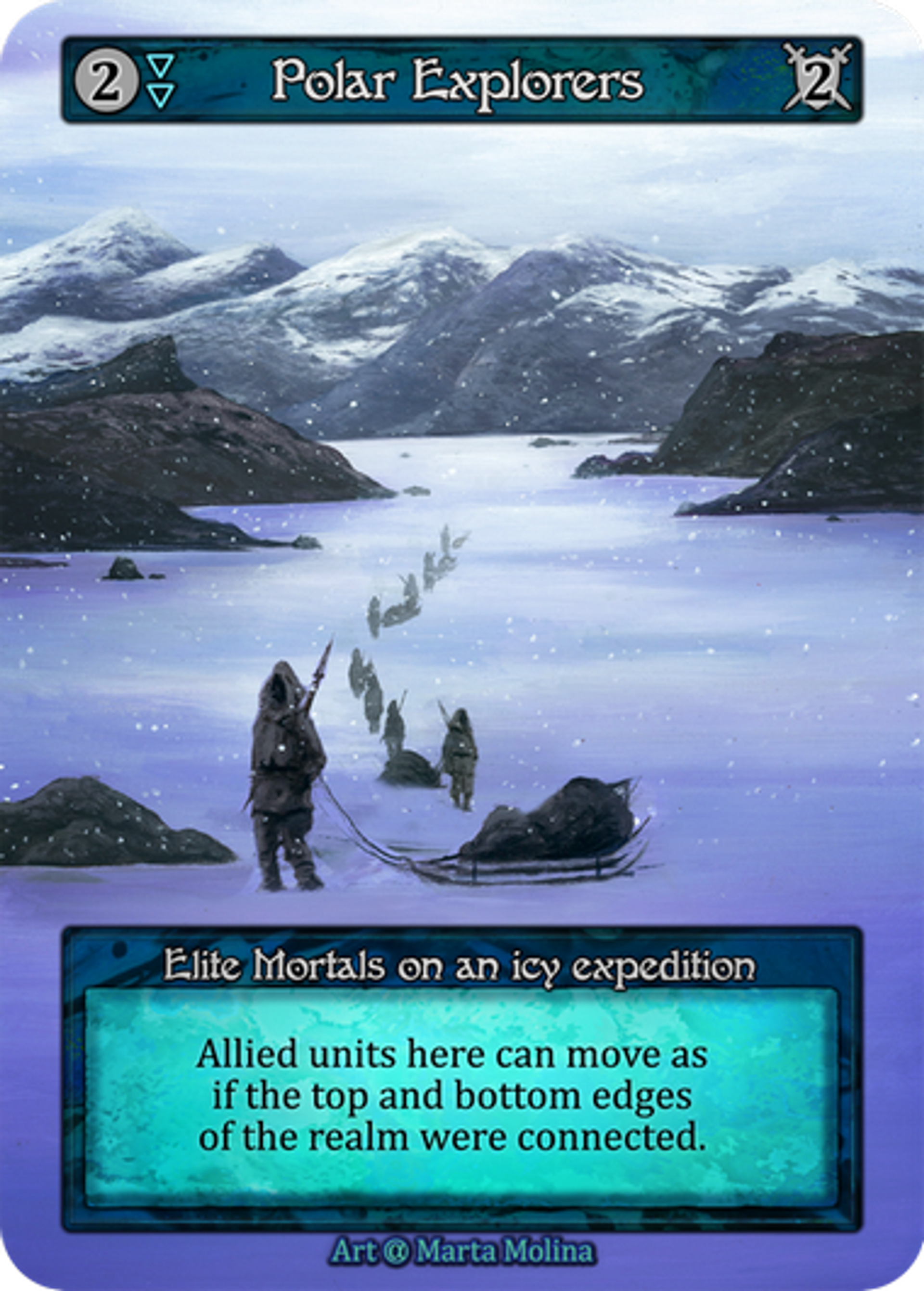 Polar Explorers — Alpha — Sorcery: Contested Realm