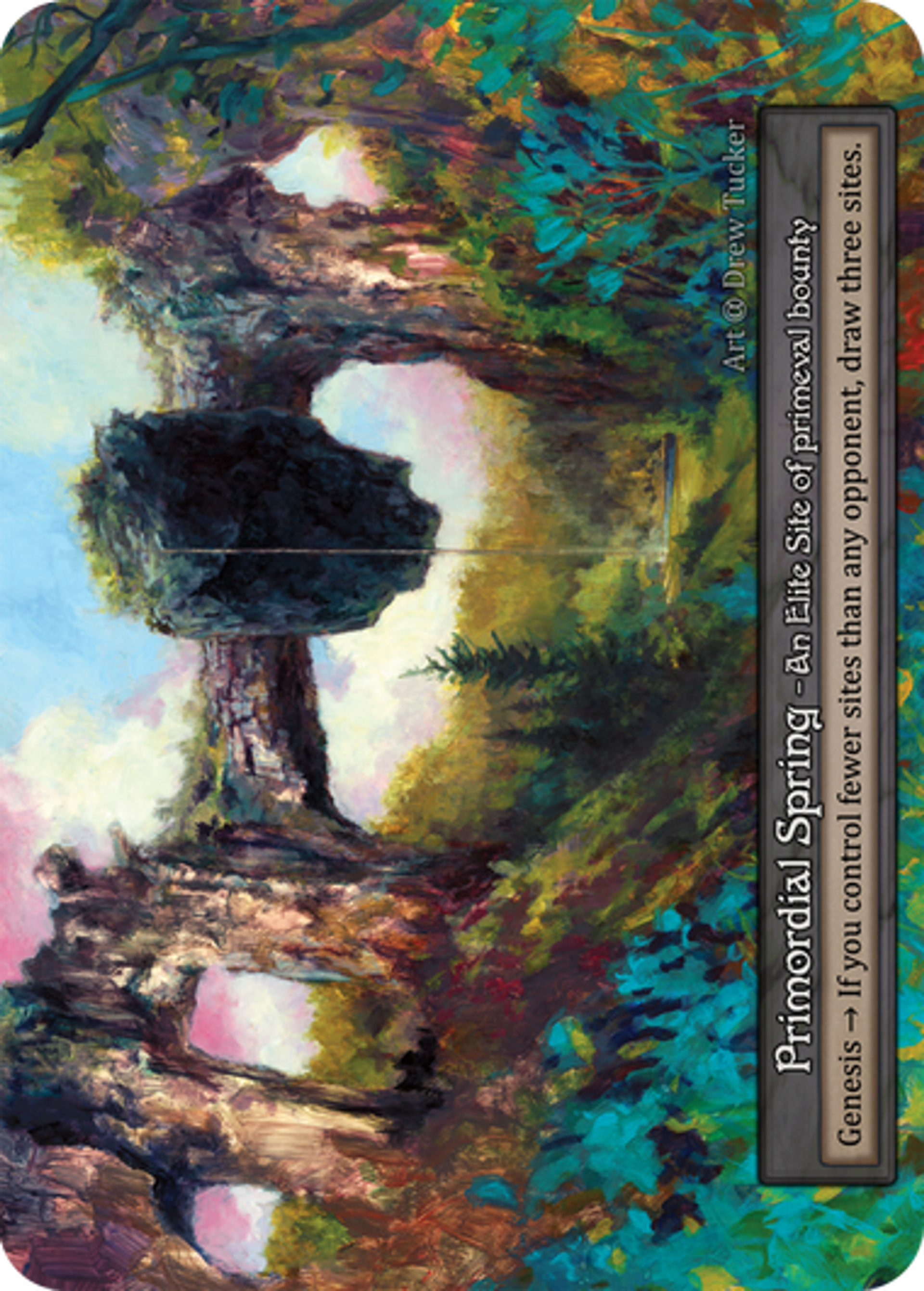 Primordial Spring - Sorcery: Contested Realm
