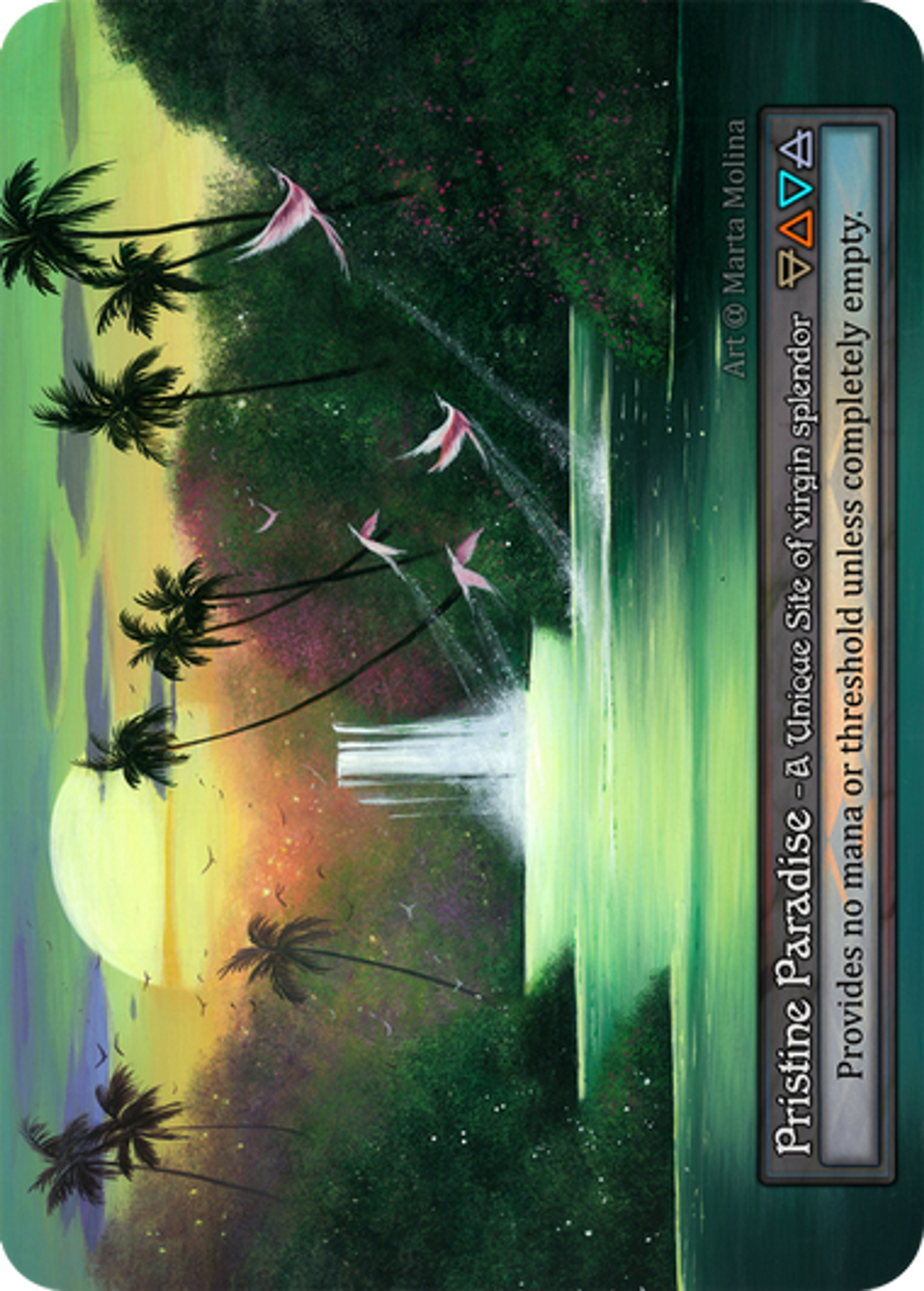 Pristine Paradise — Alpha — Sorcery: Contested Realm