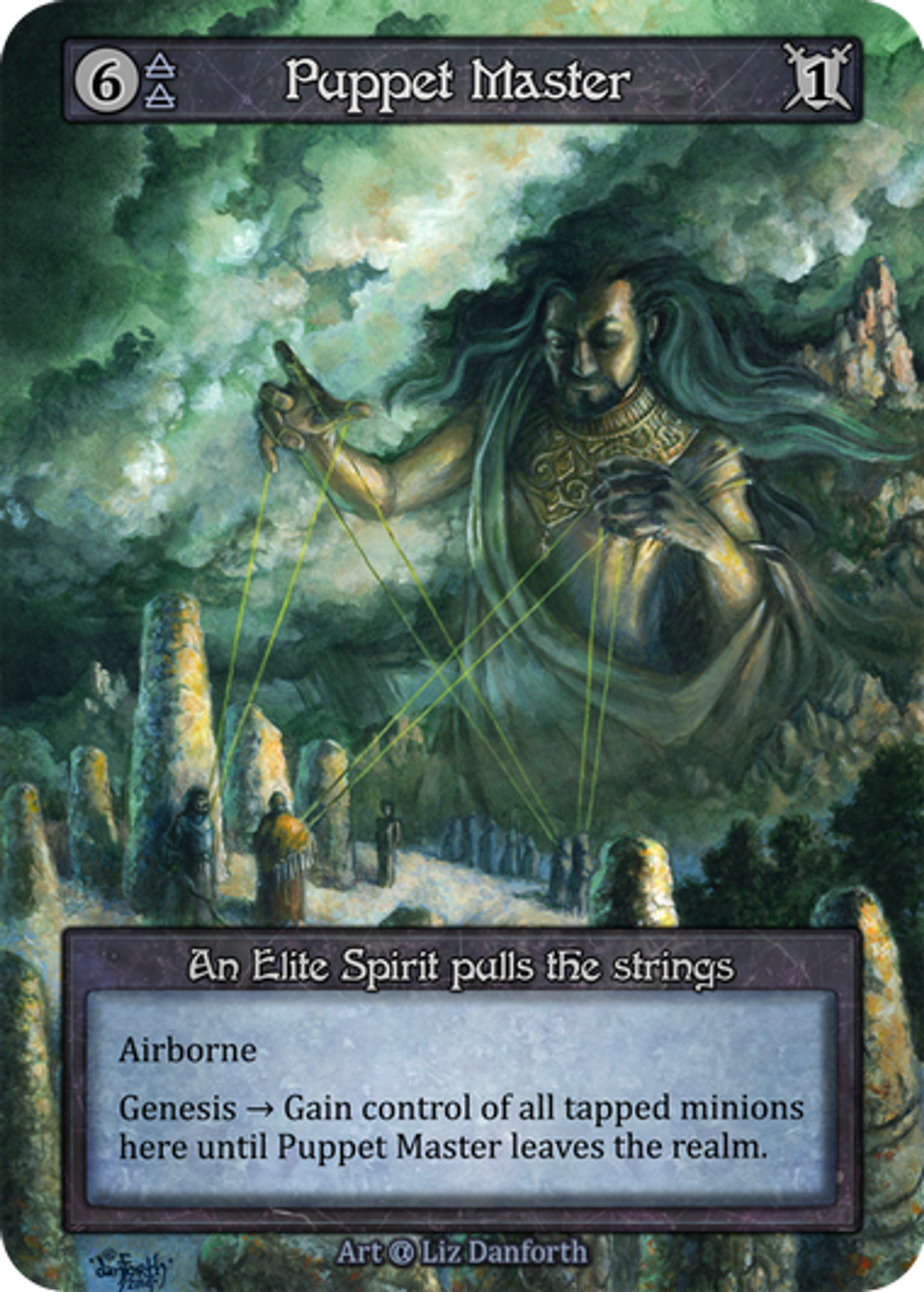 Puppet Master — Alpha — Sorcery: Contested Realm