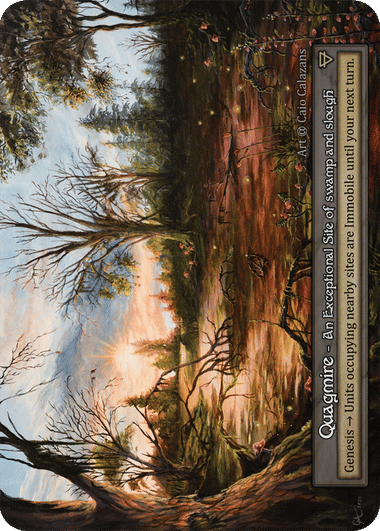 Quagmire — Alpha — Sorcery: Contested Realm