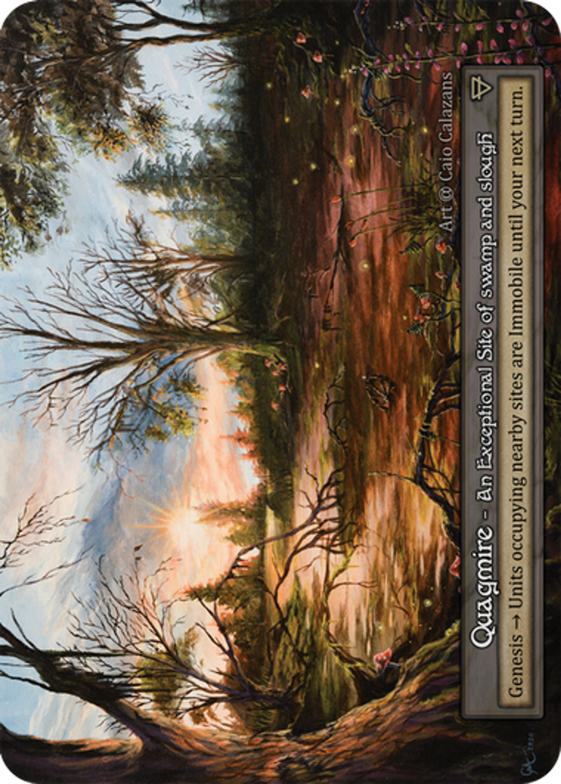 Quagmire — Alpha — Sorcery: Contested Realm