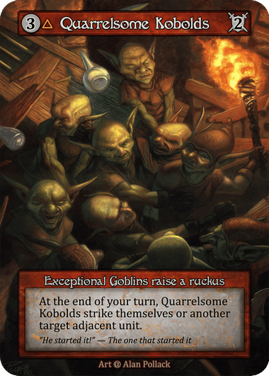 Quarrelsome Kobolds — Alpha — Sorcery: Contested Realm