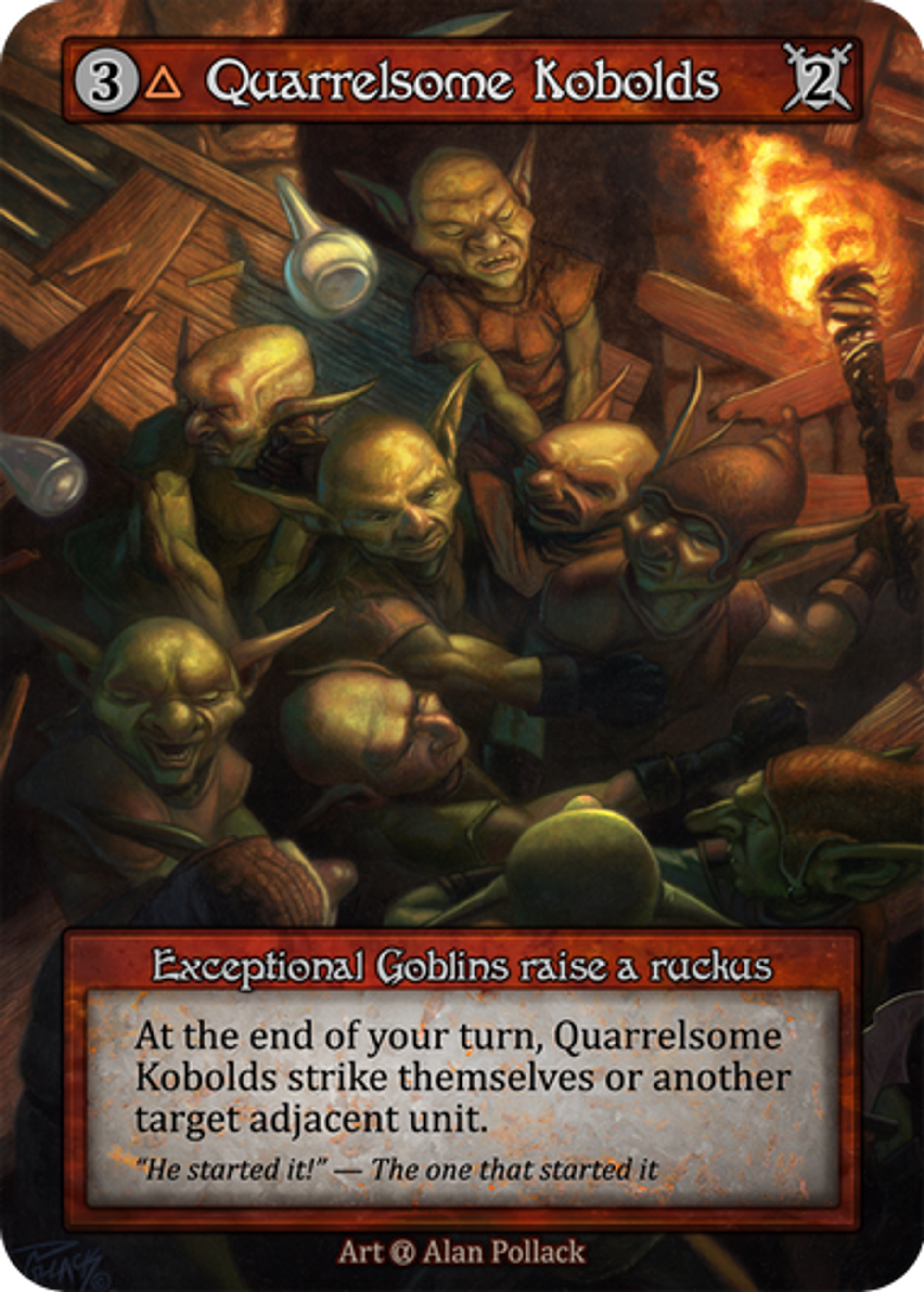 Quarrelsome Kobolds — Alpha — Sorcery: Contested Realm