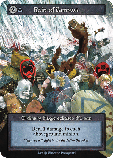 Rain of Arrows — Alpha — Sorcery: Contested Realm