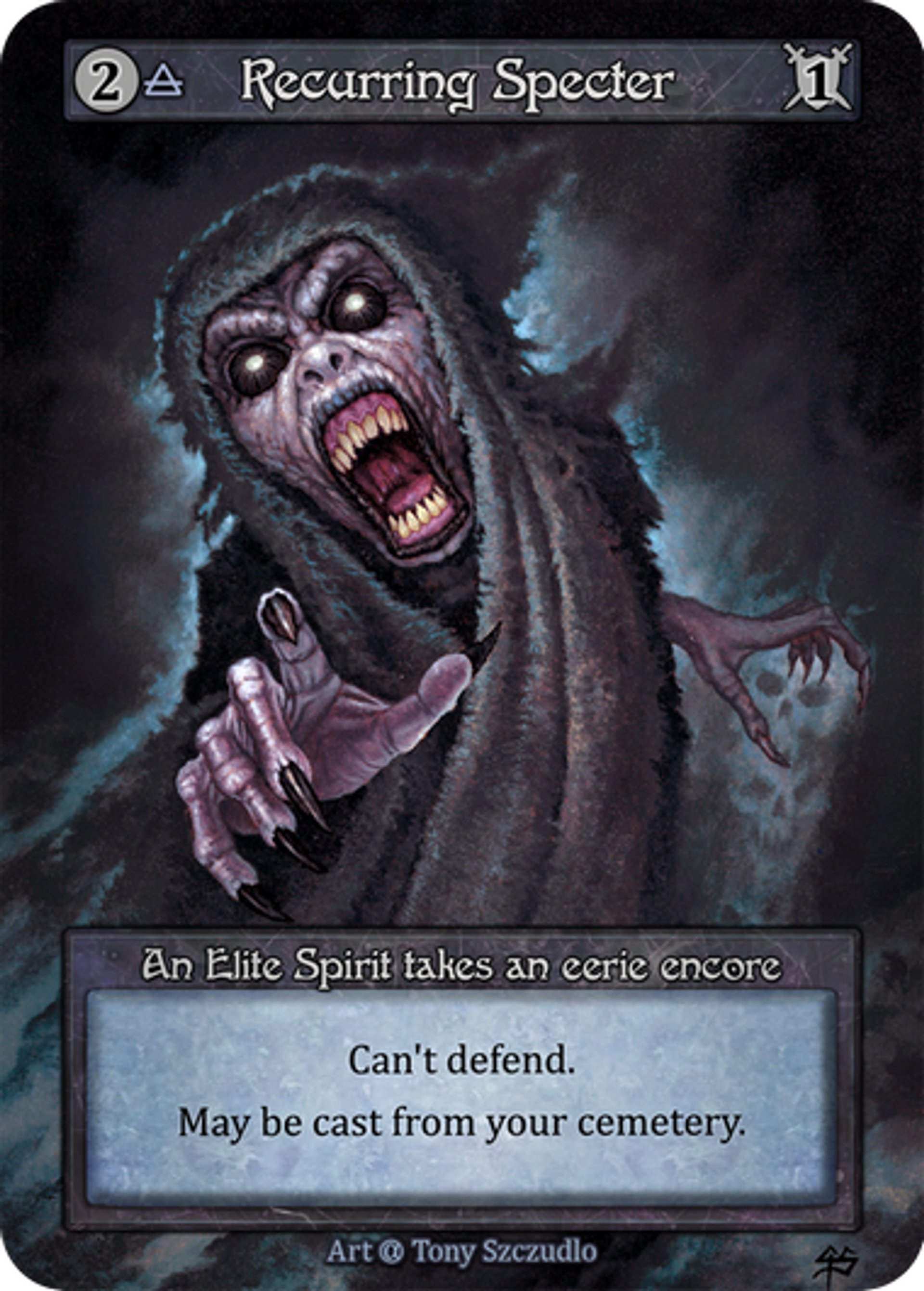 Recurring Specter — Alpha — Sorcery: Contested Realms