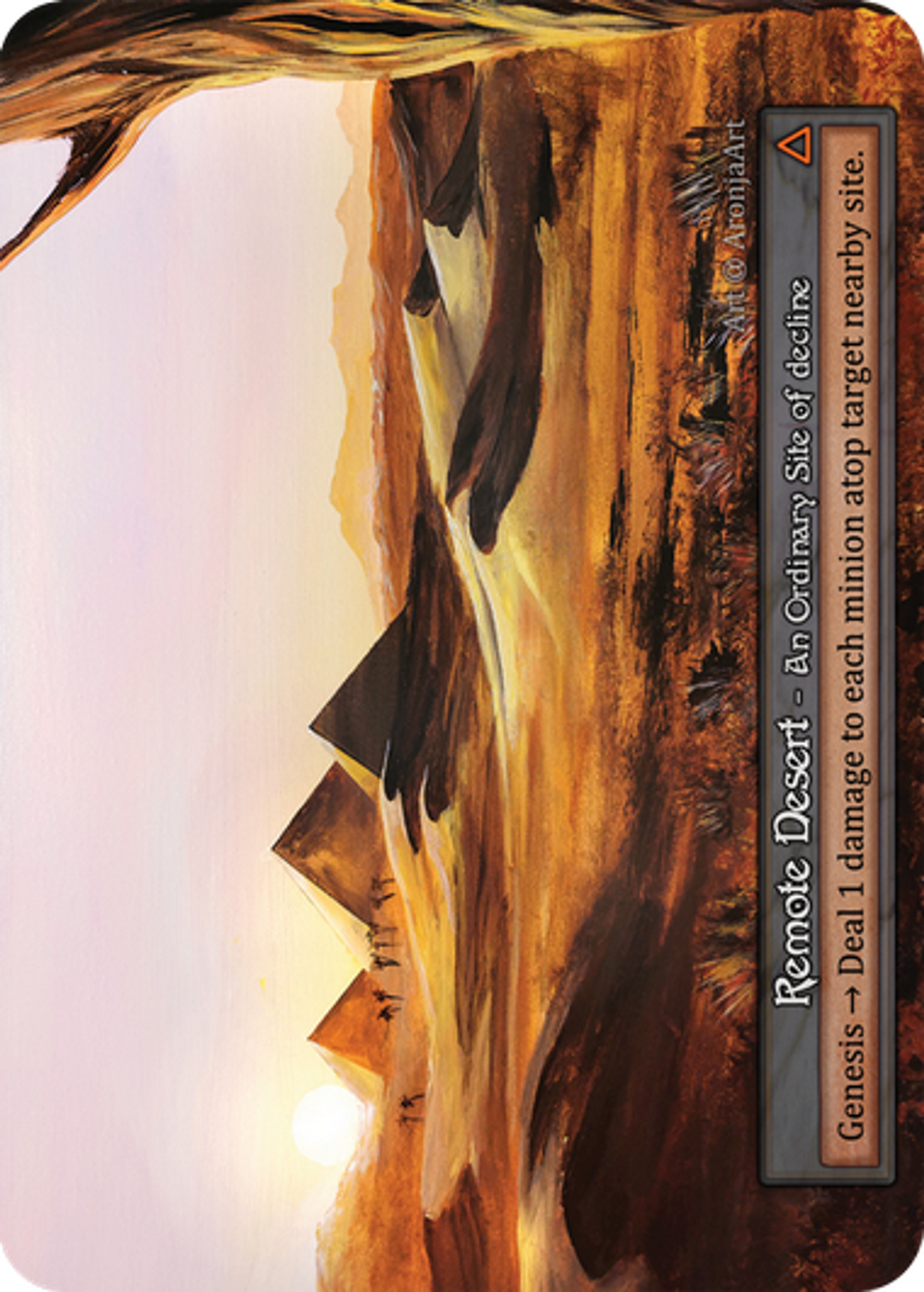Remote Desert — Alpha — Sorcery: Contested Realm