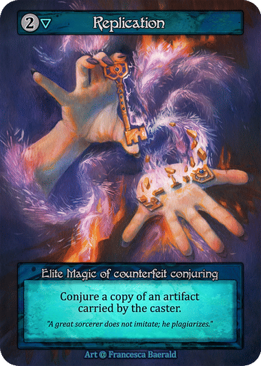 Replication — Alpha — Sorcery: Contested Realm