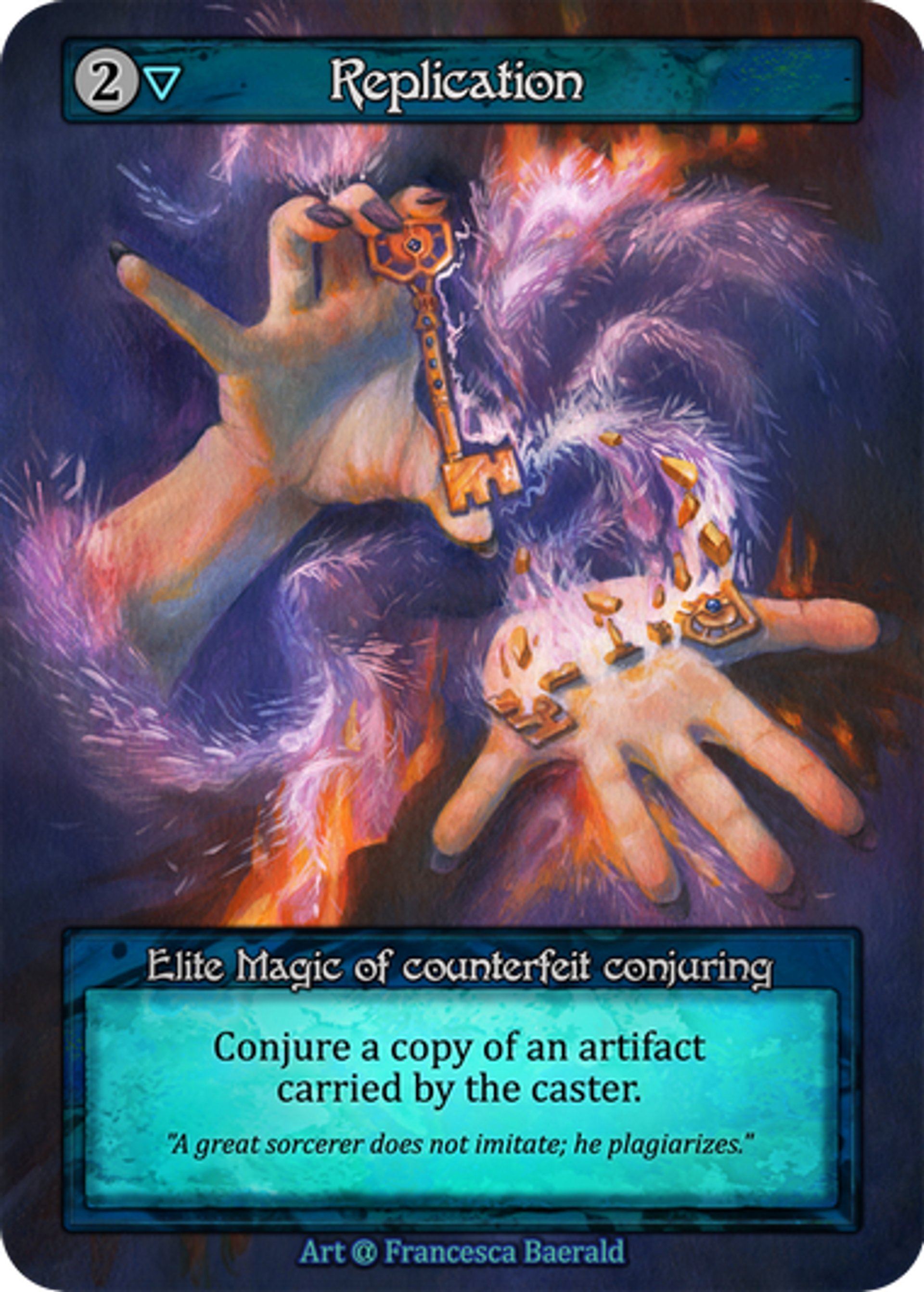 Replication — Alpha — Sorcery: Contested Realm