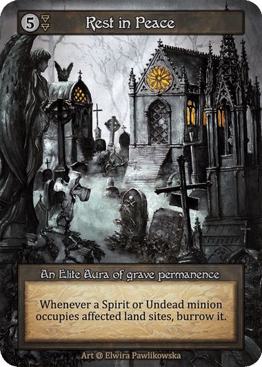 Rest in Peace — Alpha — Sorcery: Contested Realm