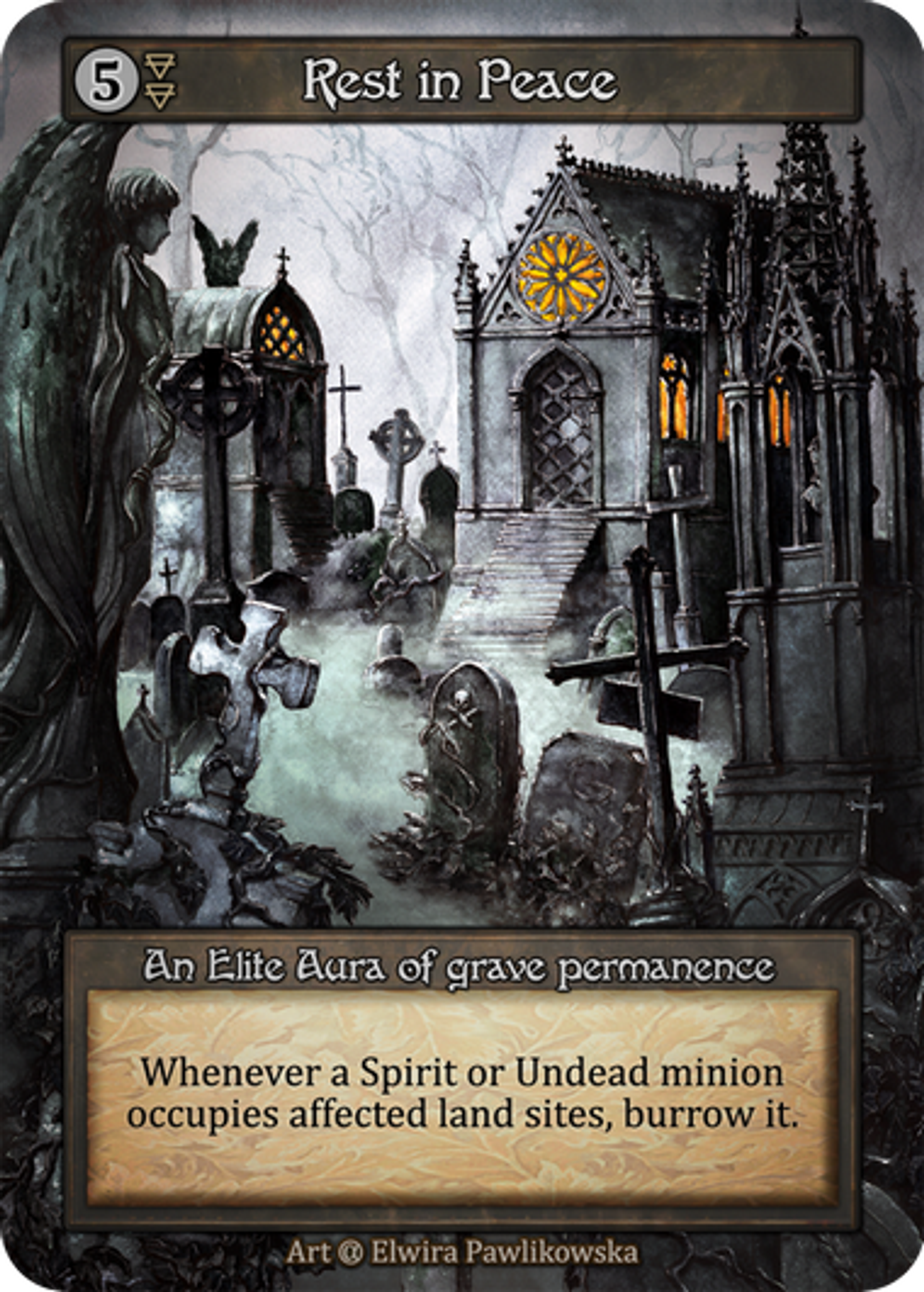 Rest in Peace — Alpha — Sorcery: Contested Realm