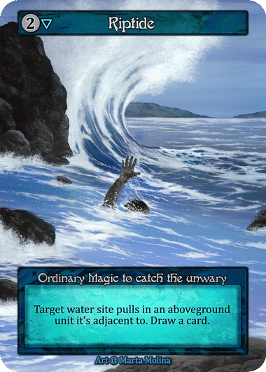 Riptide — Alpha — Sorcery: Contested Realm