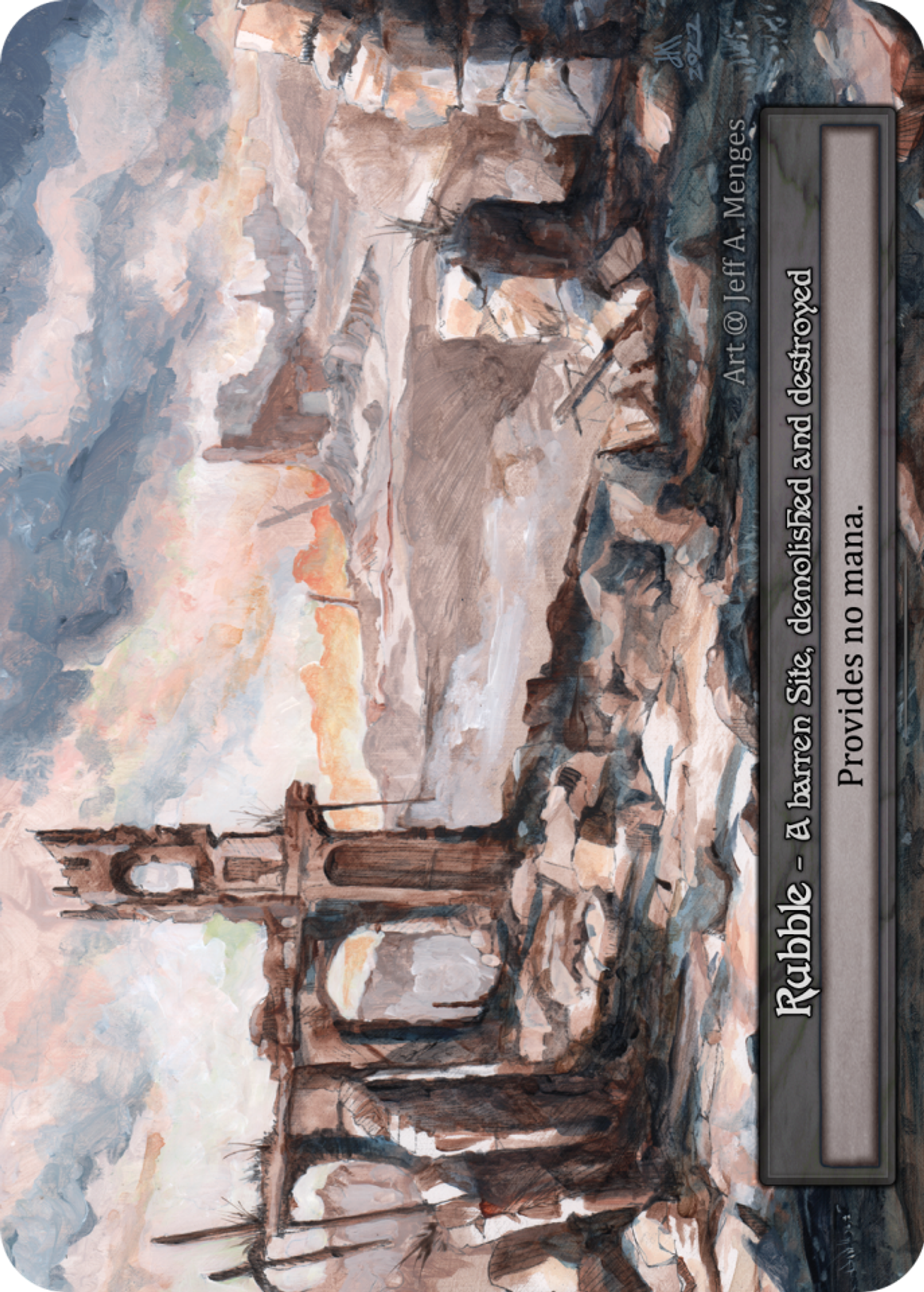 Rubble — Alpha — Sorcery: Contested Realm