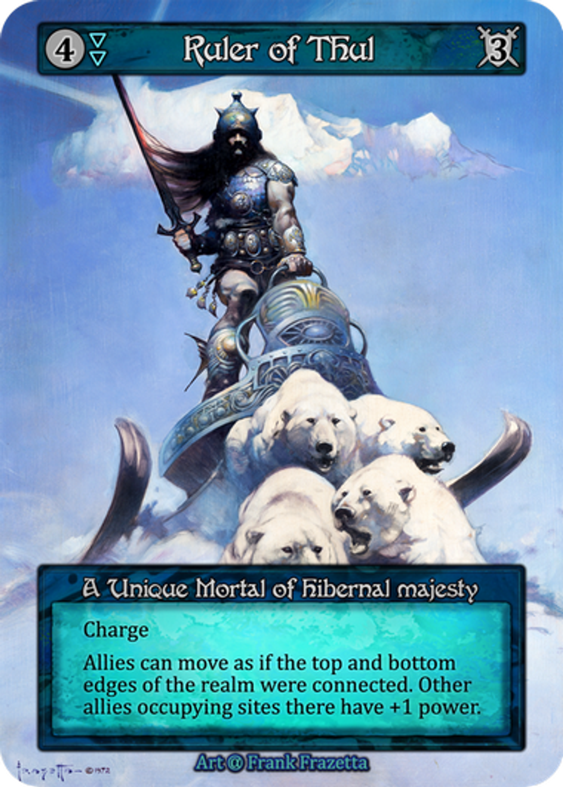 Ruler of Thul — Alpha — Sorcery: Contested Realms