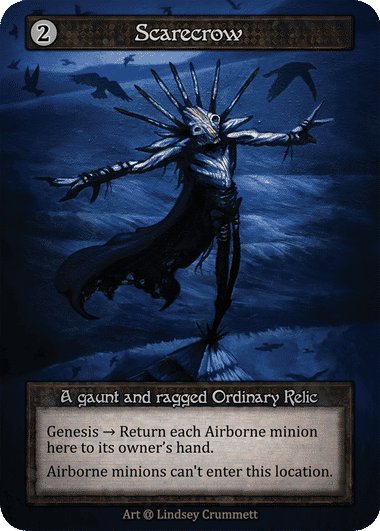 Scarecrow — Alpha — Sorcery: Contested Realm
