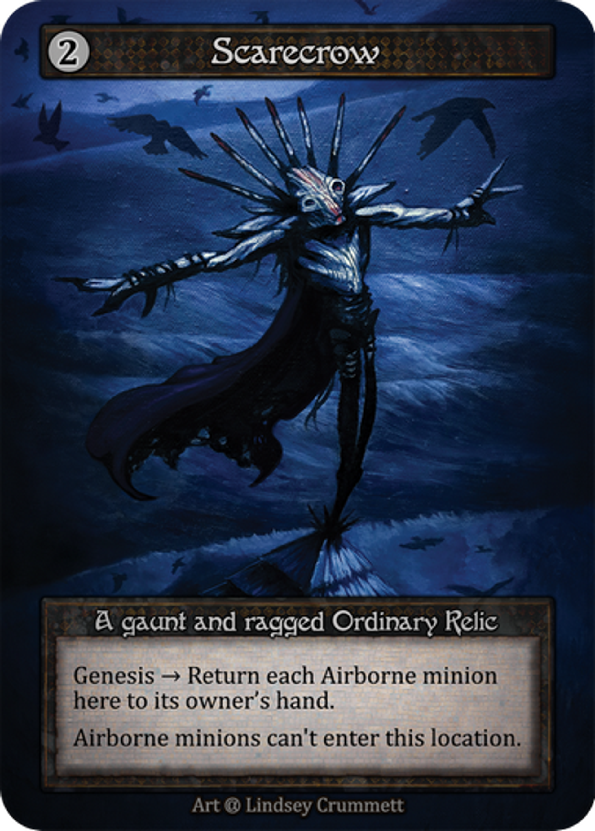 Scarecrow — Alpha — Sorcery: Contested Realm