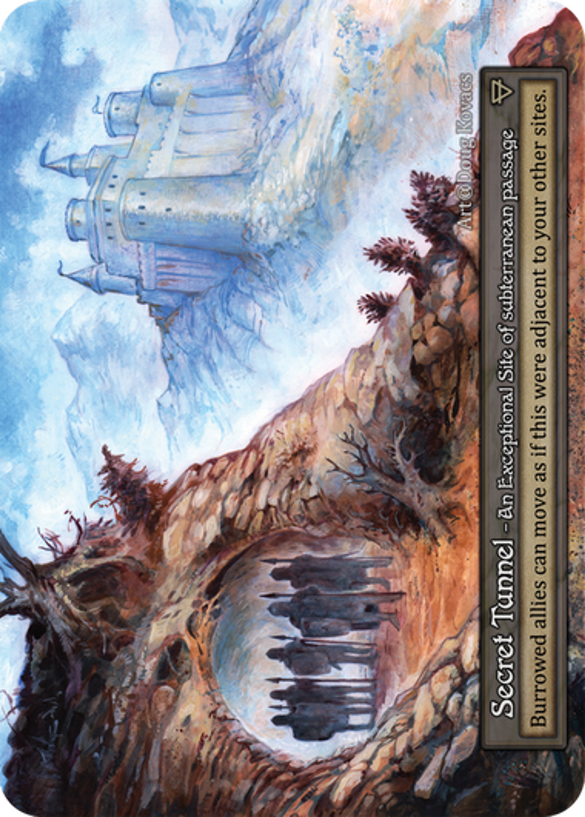 Secret Tunnel — Alpha — Sorcery: Contested Realm