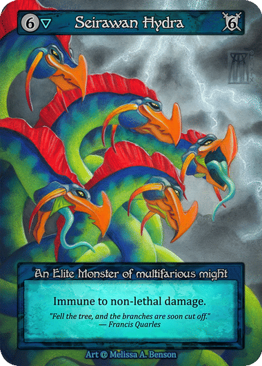 Seirawan Hydra — Alpha — Sorcery: Contested Realm