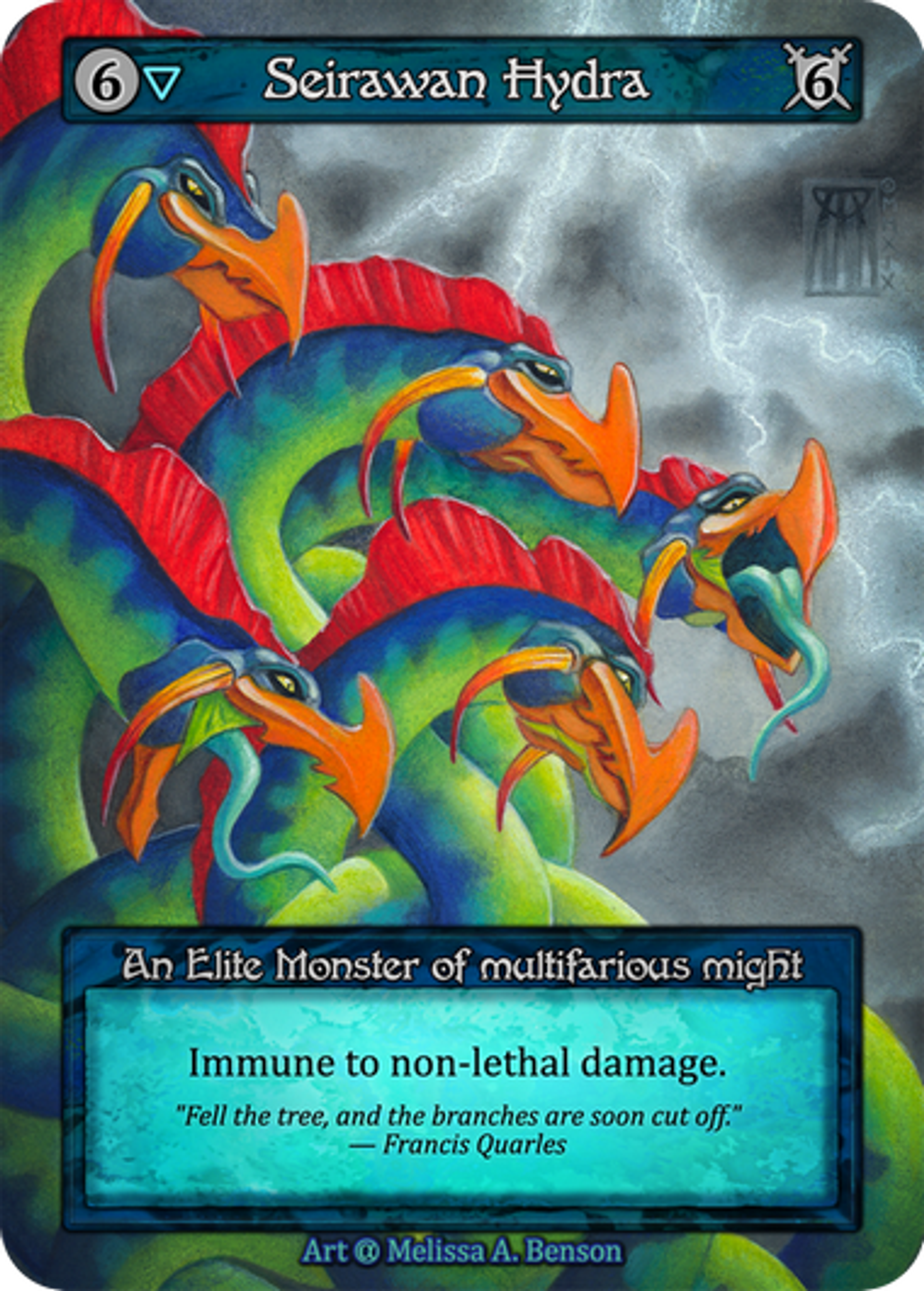 Seirawan Hydra — Alpha — Sorcery: Contested Realm