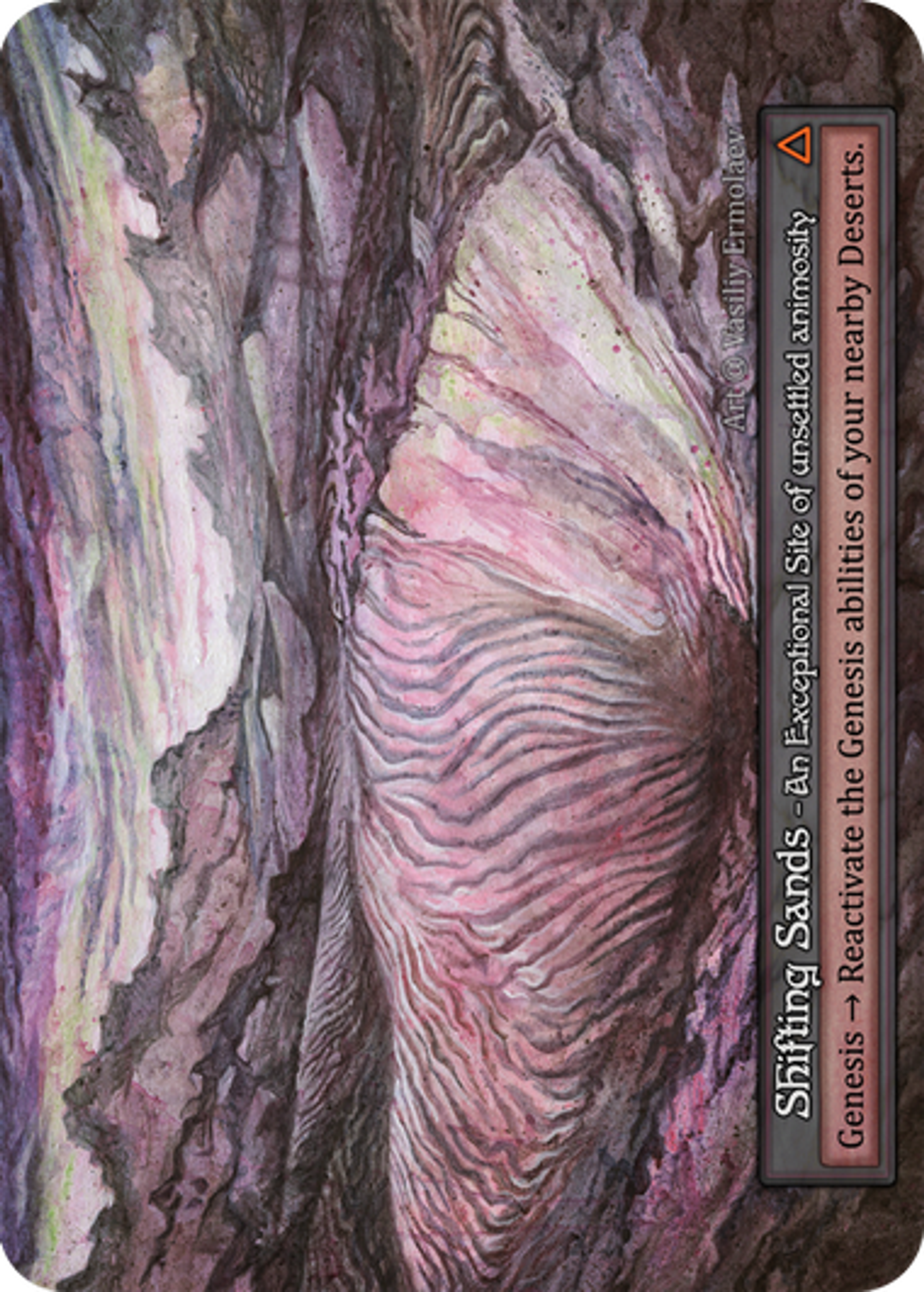 Shifting Sands — Alpha — Sorcery: Contested Realm