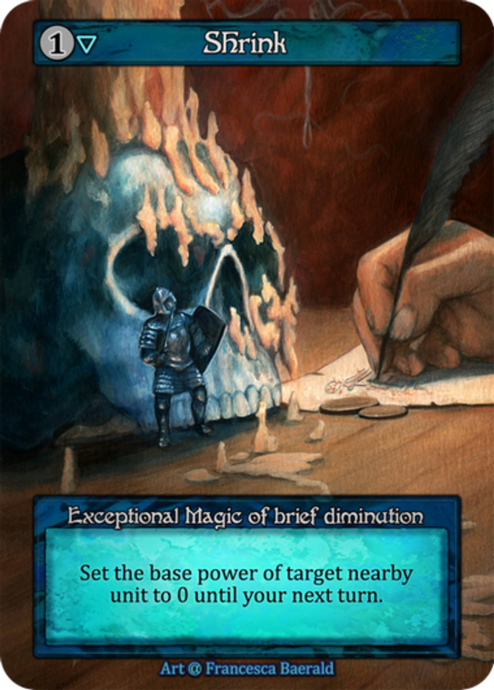 Shrink — Alpha — Sorcery: Contested Realm