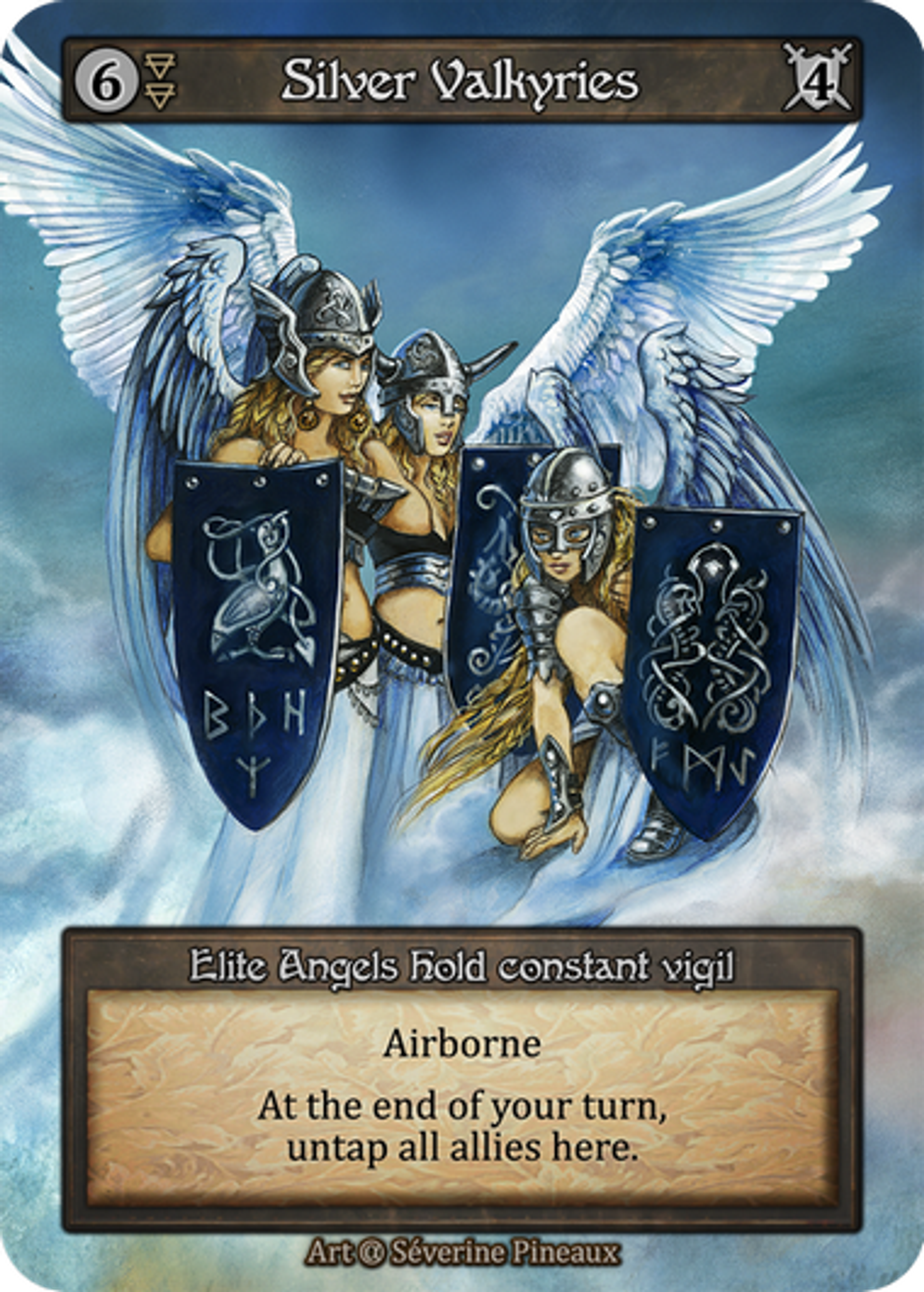 Silver Valkyries — Alpha — Sorcery: Contested Realm