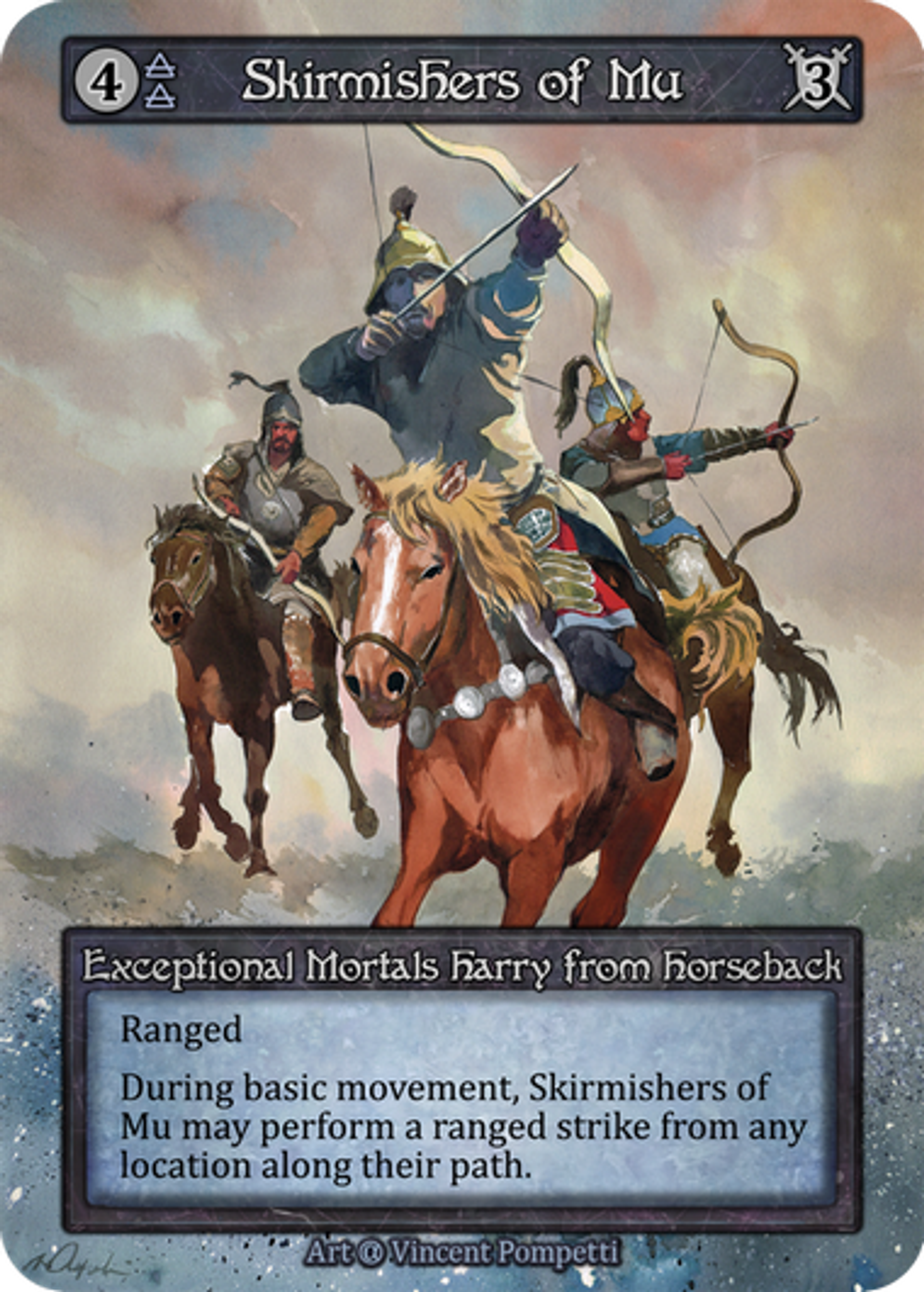 Skirmishers of Mu — Alpha — Sorcery: Contested Realm
