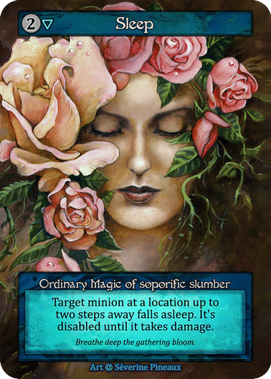 Sleep — Alpha — Sorcery: Contested Realm