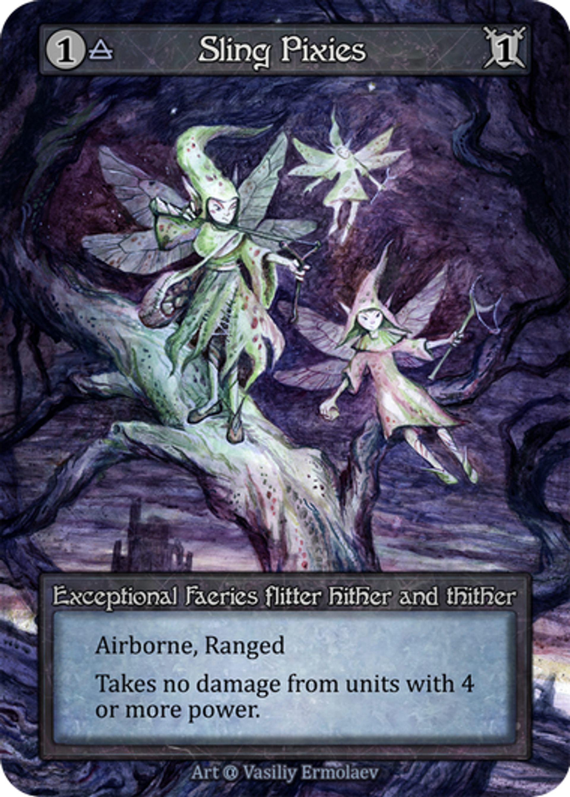 Sling Pixies — Alpha — Sorcery: Contested Realm