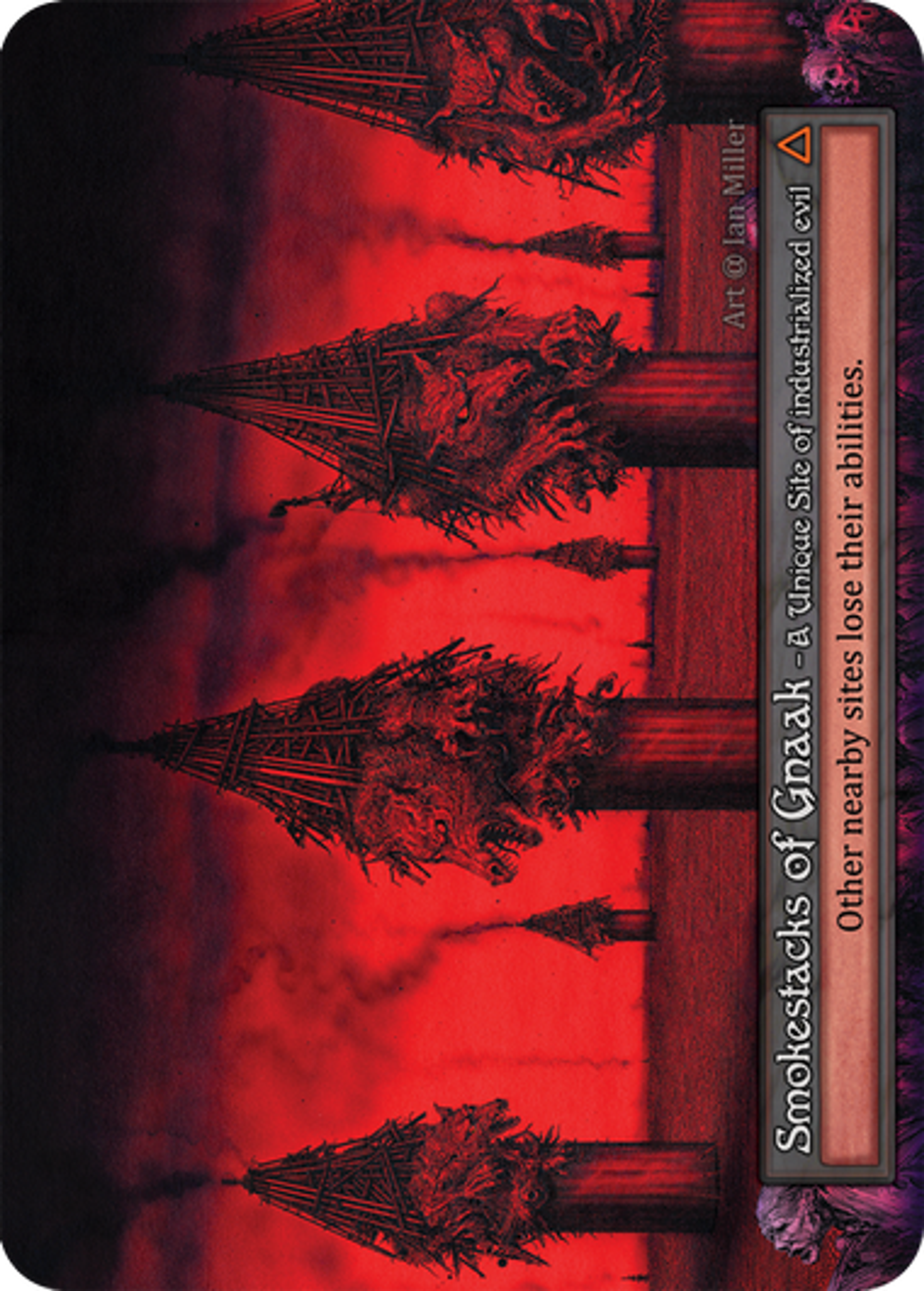 Smokestacks of Gnaak — Alpha — Sorcery: Contested Realm