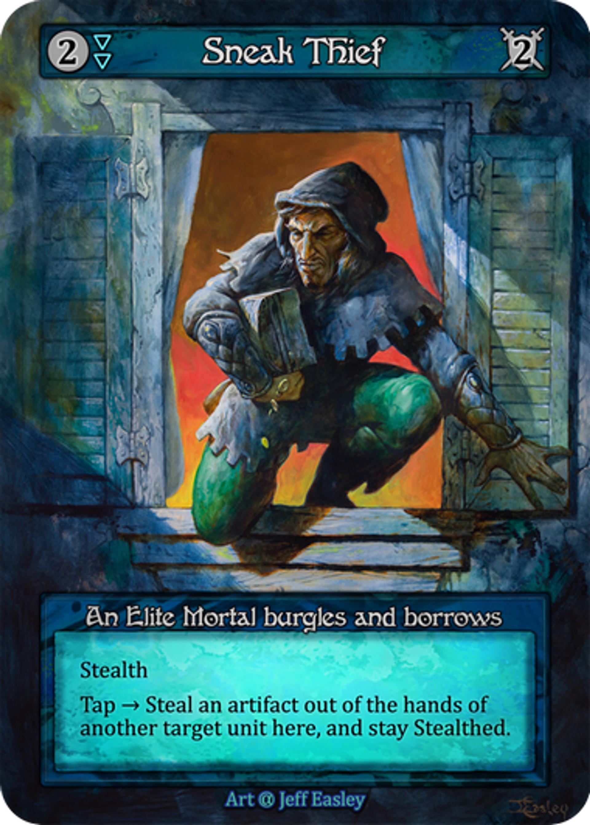 Sneak Thief — Alpha — Sorcery: Contested Realm