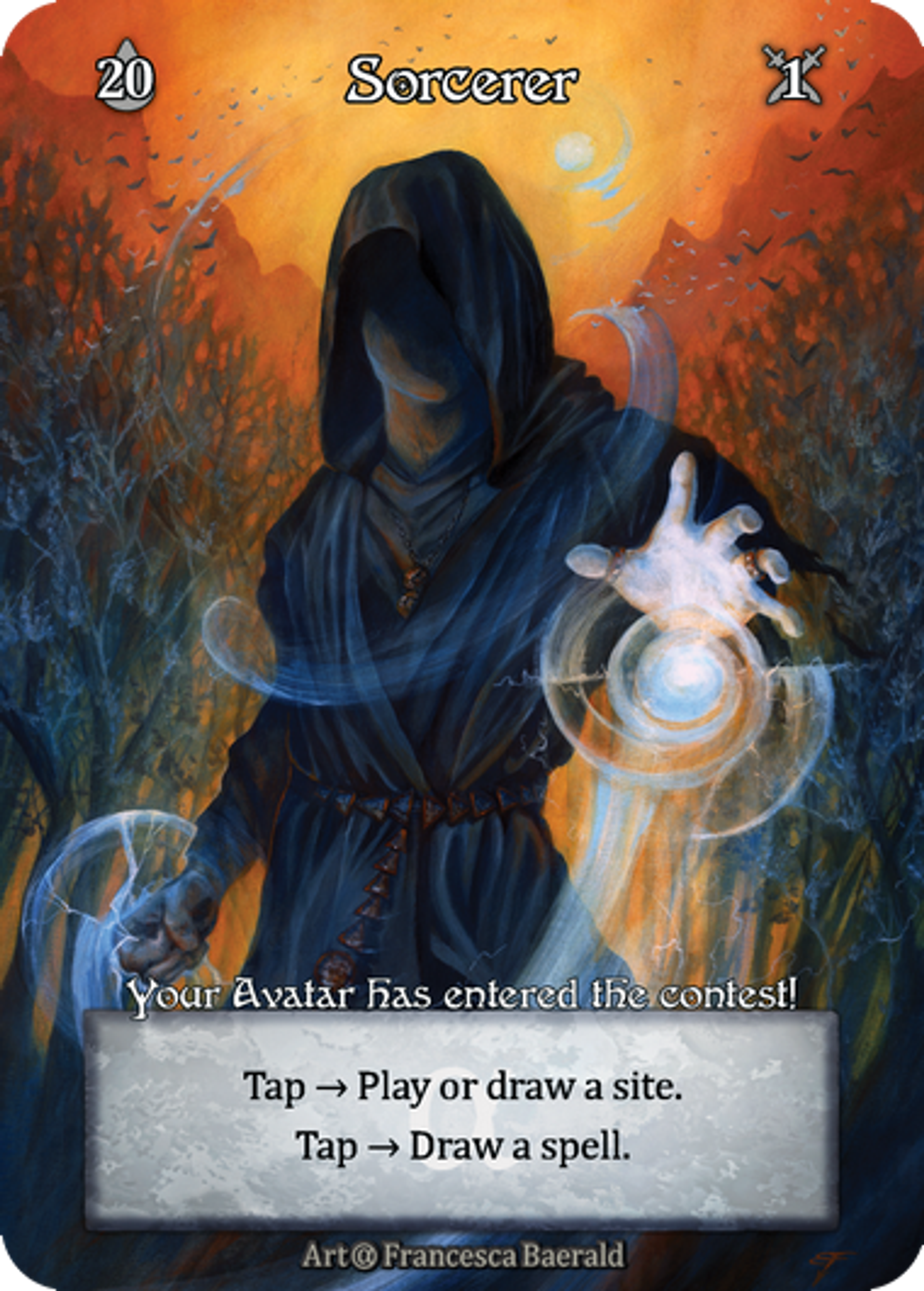 Sorcerer — Alpha — Sorcery: Contested Realms