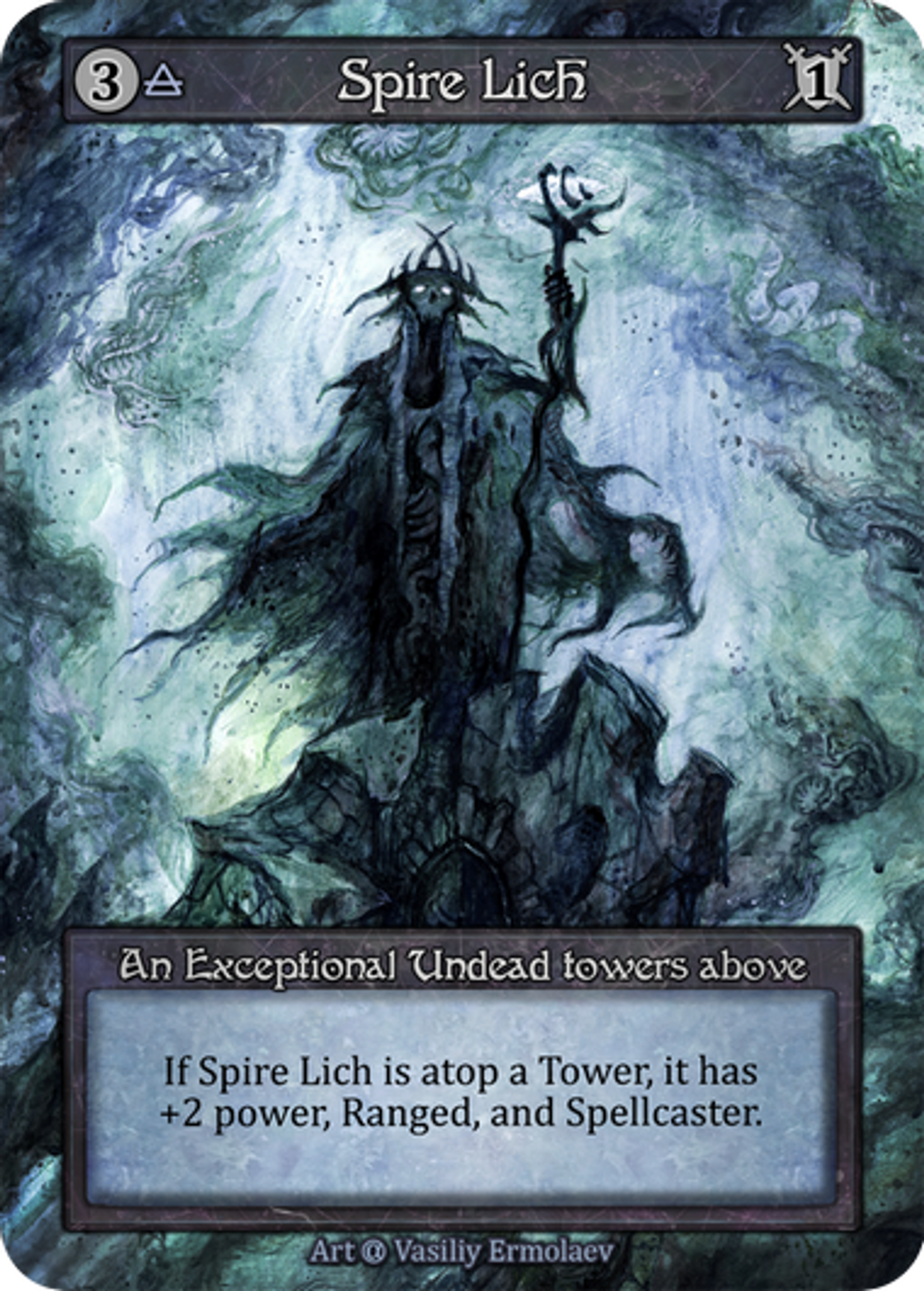 Spire Lich — Alpha — Sorcery: Contested Realm